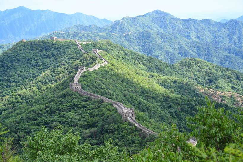 Daily Badaling Great Wall Coach Tour(With Options) - The coach ride north to the wall