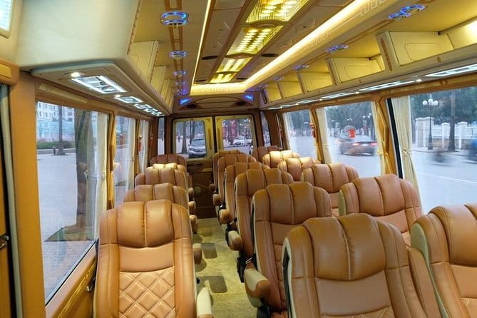 Daily Bus Hanoi to Pu Luong Nature Reserve & Pu Luong to Hanoi - Key points to know before booking