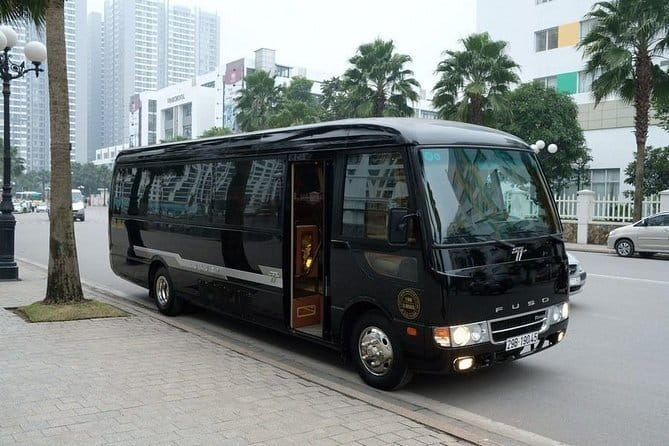 Daily Bus Hanoi to Pu Luong Nature Reserve & Pu Luong to Hanoi - Leaving Hanoi at 7:00 am