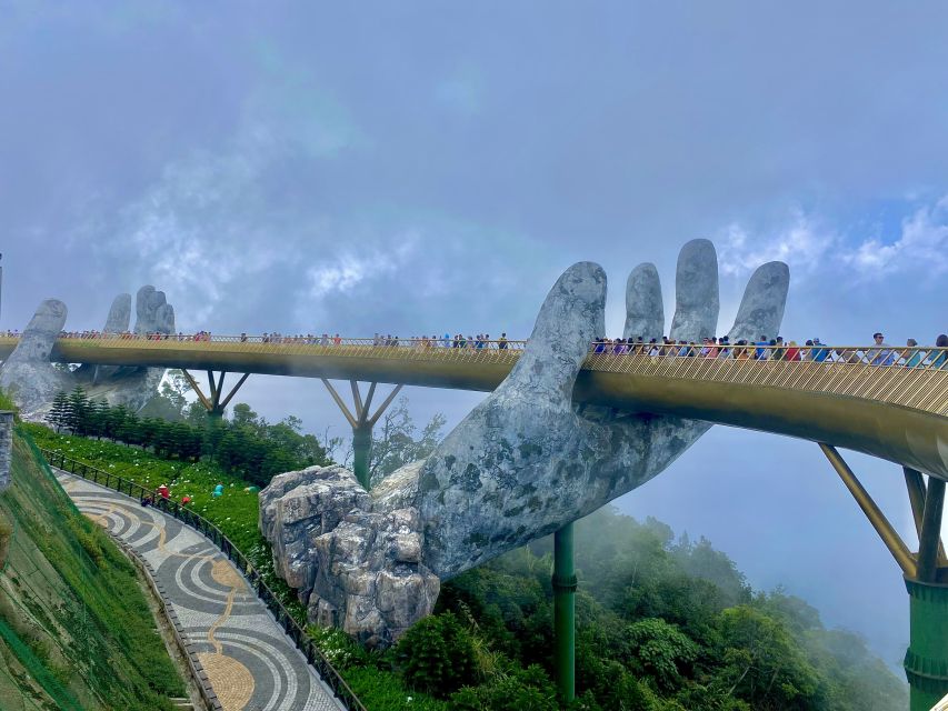 Danang: Golden Bridge by Private Car or Bus w hotel pickup - Timing Your Day at Ba Na Hills