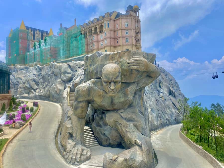 Danang: Golden Bridge by Private Car or Bus w hotel pickup - What Is Not Included in the $10 Price