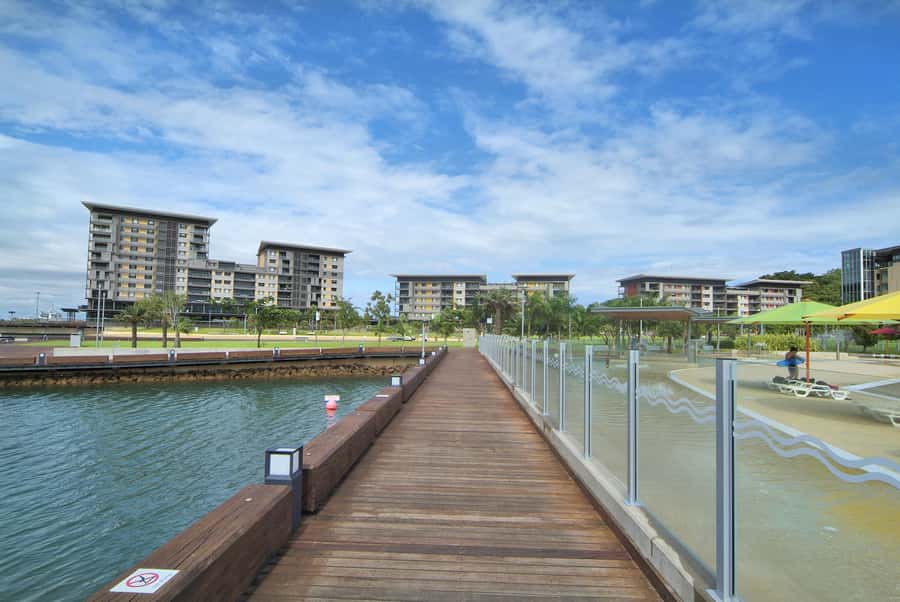 Darwin: Big Bus Open-Top Hop-on Hop-off Tour - Stokes Hill Wharf and the Waterfront Precinct
