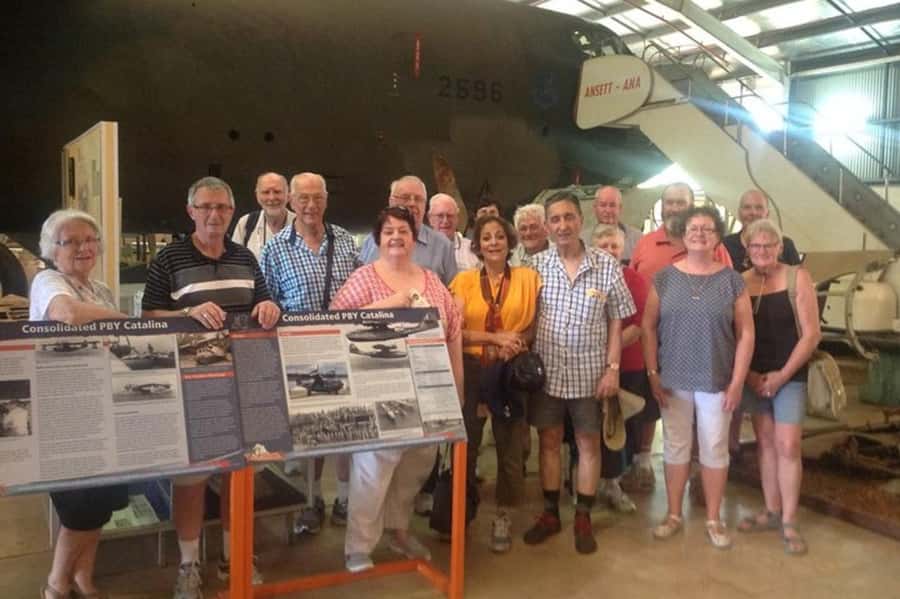 Darwin: City Explorer Bus Tour with Tour Tub - Finishing at the Darwin Aviation Museum