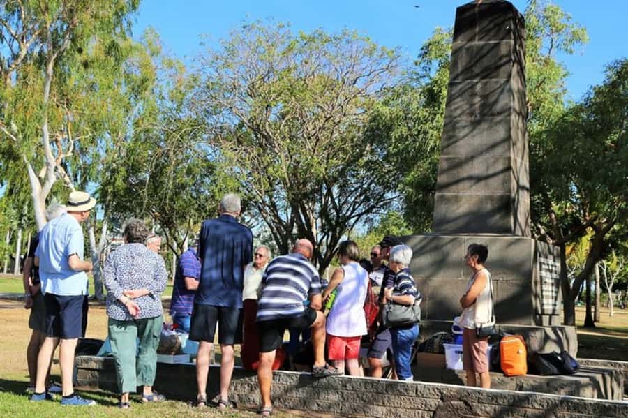 Darwin: City Explorer Bus Tour with Tour Tub - Starting with Darwin’s underground wartime tunnels