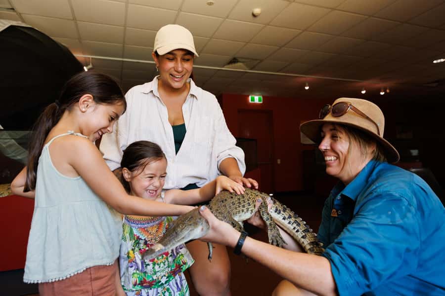 Darwin: Crocosaurus Cove Entry & Hop-on-Hop-Off Bus Tour - Key points to know before you book