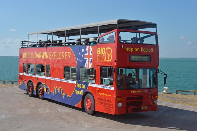 Darwin Hop-on Hop-off Bus Tour - Stop 2: Crocosaurus Cove on Mitchell Street