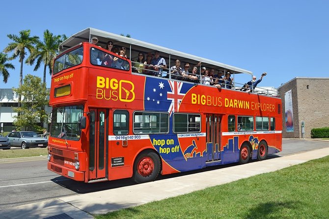 Darwin Shore Excursion: Hop-on Hop-off Bus Tour - Is $35.14 good value?