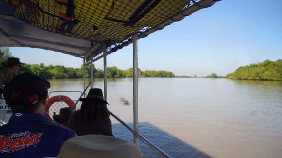 Darwin: The Croc Bus to the Famous Jumping Crocodile Cruise - Humpty Doo and the 13-metre Boxing Crocodile