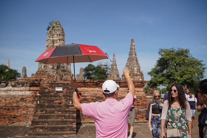 Day Tour From Bangkok to Ayutthaya By Bus - Wat Lokayasutharam and the reclining Buddha