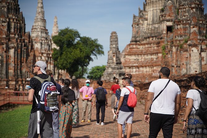 Day Tour From Bangkok to Ayutthaya By Bus - Wat Phra Sri Sanphet and the former royal center