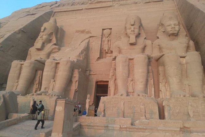 Day Tour to Abu Simbel from Aswan by Bus - A 4 a.m. start from Aswan