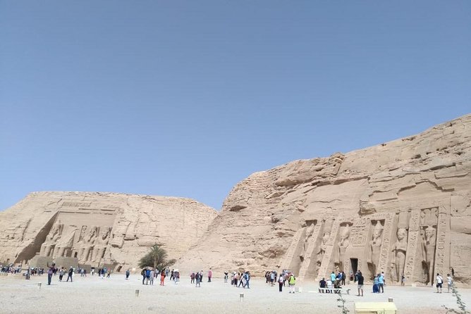 Day Tour to Abu Simbel from Aswan by Bus - A private ride from Aswan, not a crowded group transfer