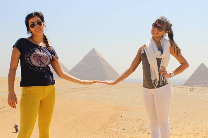 Day Tour to Cairo from Hurghada By Bus - Lunch near Giza, with costs to watch
