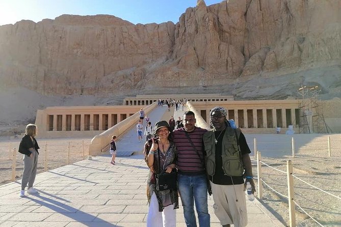 Day Tour To Luxor from Hurghada by Bus - Karnak Temple: start with the biggest scale