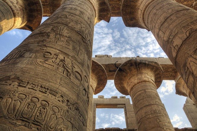 Day Tour To Luxor From Hurghada By Bus - Lunch and shopping in the middle of the day