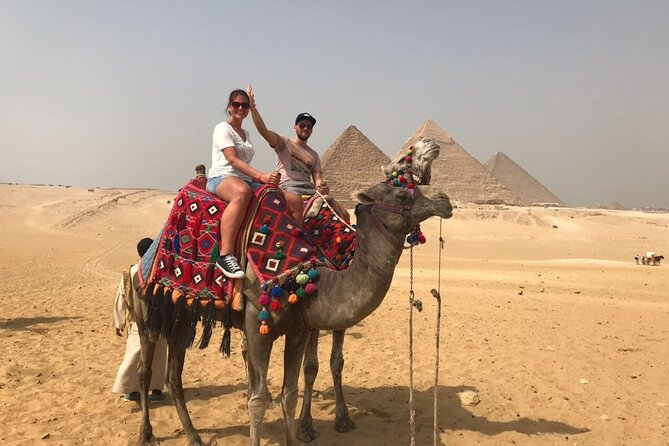 Day trip to Cairo by bus from Sharm el Sheikh - The Pyramids of Giza: the day’s big moment