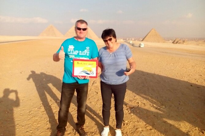 Day trip to Cairo by bus from Sharm el Sheikh - The Great Sphinx in a short half-hour