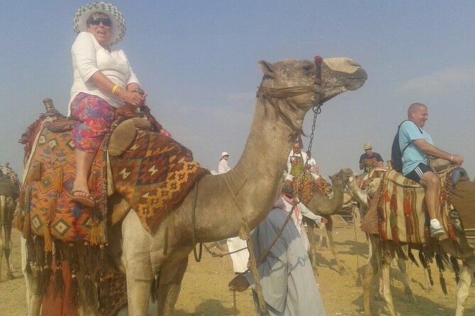 Day trip to Cairo by bus from Sharm el Sheikh - Lunch, drinks, and extra costs