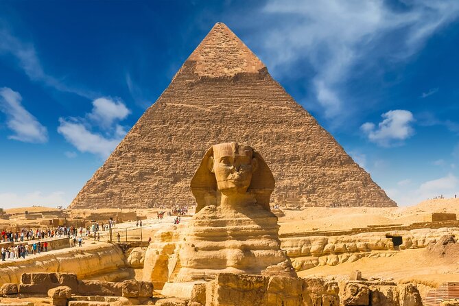 Day Trip to Cairo From Sharm El-Sheikh by Bus - Meeting the Great Pyramid of Khufu