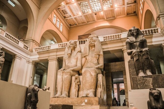 Day Trip to Cairo From Sharm El-Sheikh by Bus - Lunch, shopping, and the less glamorous stops