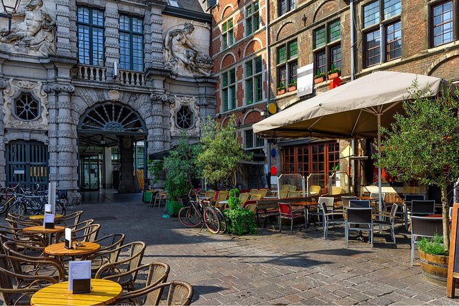 Day trip to Ghent and Atomium from Brussels - Cuberdons and the final square