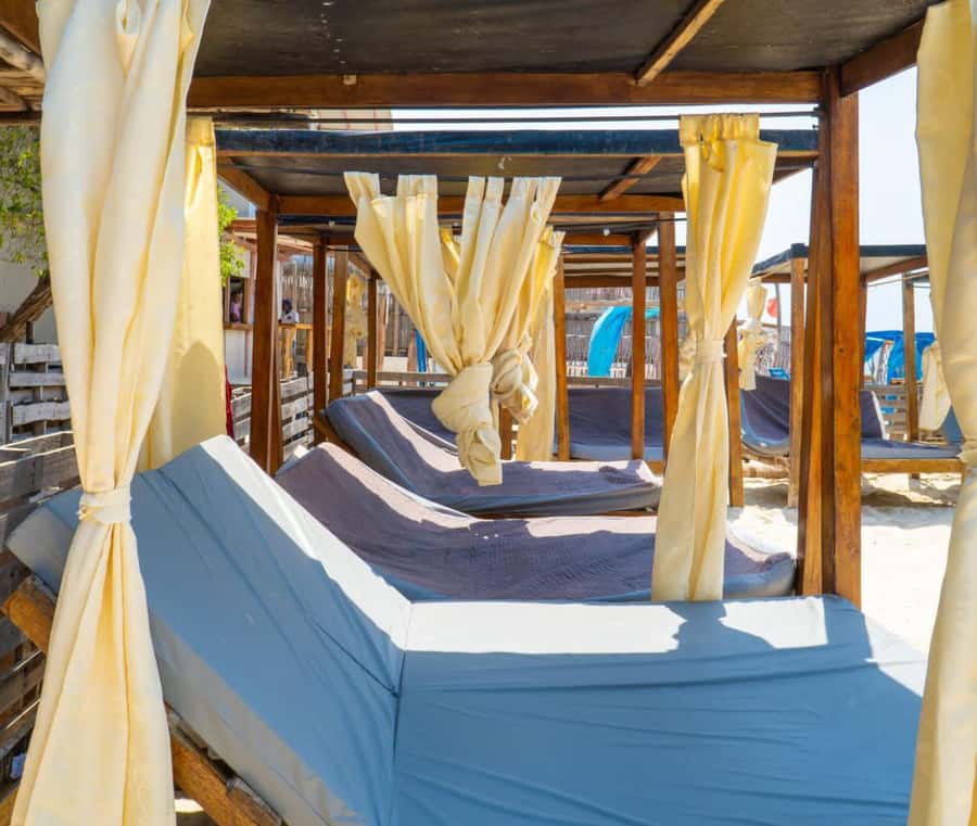 Daytour to Playa Tranquila VIP with Parasols, Lunch by bus! - The speedboat transfer to Playa Tranquila