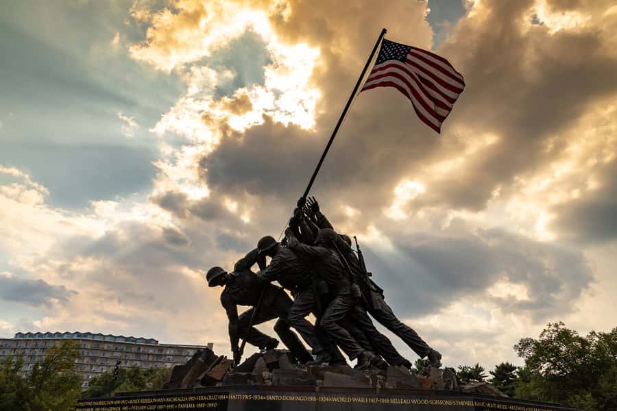 DC: Hop-On Hop-Off with 17 Stops plus Arlington Walking Tour - Weather, comfort, and what to bring