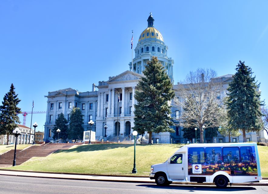 Denver: City Highlights, Views, and Secret Spots Bus Tour - Key points at a glance