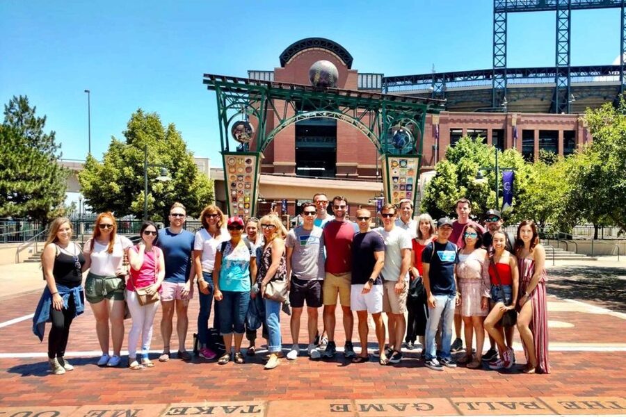 Denver: City Highlights, Views, and Secret Spots Bus Tour - Civic Center architecture and the Colorado State Capitol
