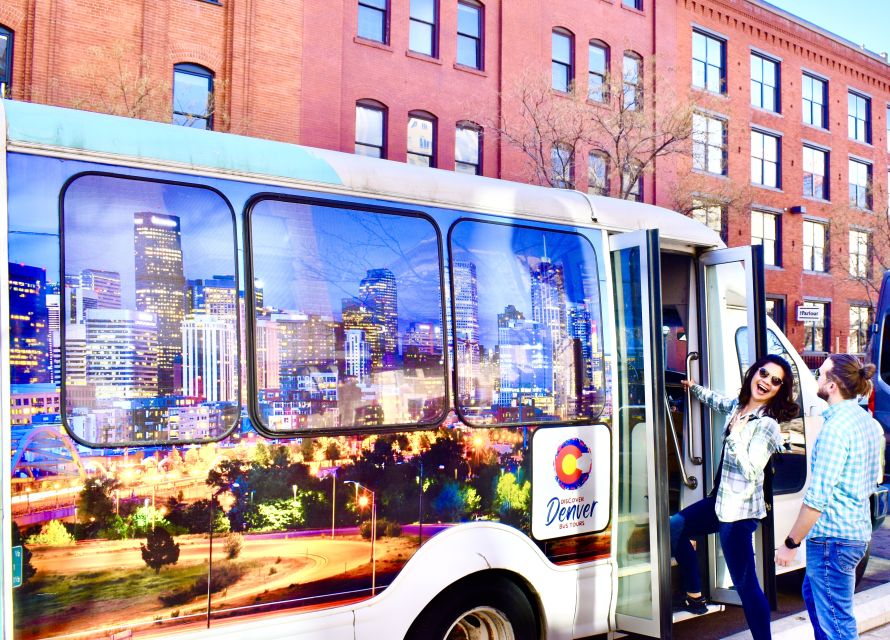Denver: City Highlights, Views, and Secret Spots Bus Tour - The U.S. Mint, art, and unusual city landmarks
