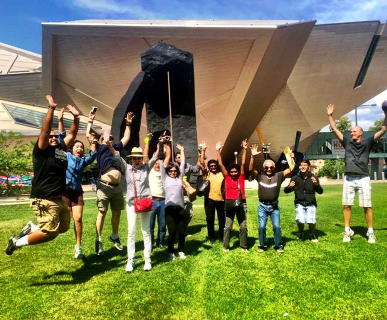 Denver: City Highlights, Views, and Secret Spots Bus Tour - What $40 buys you