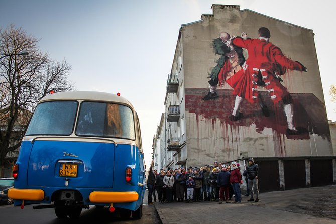 Discover the Dark Side of Warsaw in Praga District by Retro Bus - Why Praga makes a good change from central Warsaw