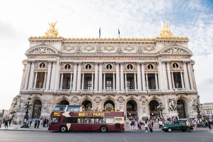 Disneyland Paris: Bus Sightseeing Tour in Paris - Notre-Dame and the historic center