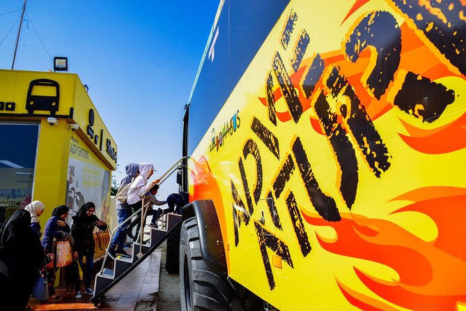 Doha City & Monster Bus Combo Tour - From Doha’s Corniche to Katara Cultural Village