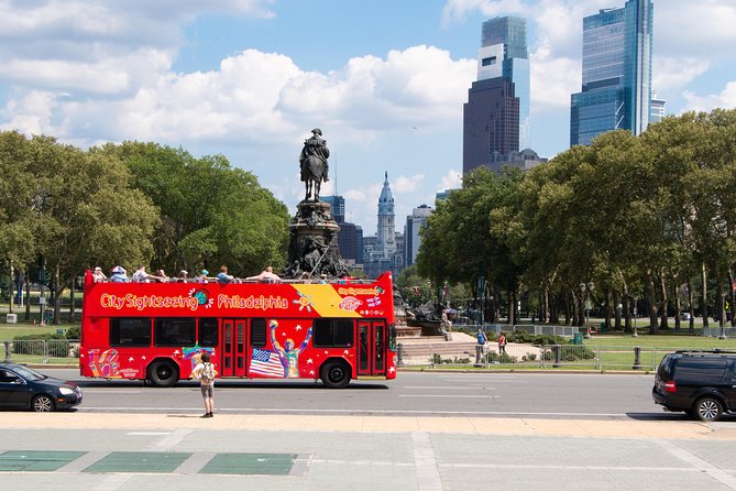 Double Decker Hop-On Hop-Off City Sightseeing Philadelphia (1, 2, or 3-Day) - What the Philadelphia bus tour really gives you