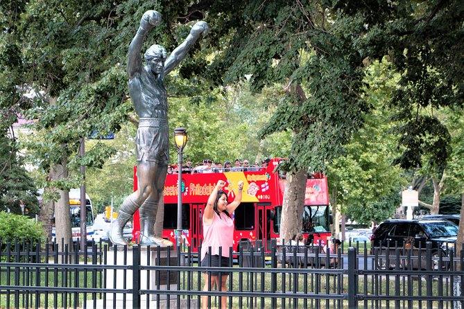 Double Decker Hop-On Hop-Off City Sightseeing Philadelphia (1, 2, or 3-Day) - Old City stops: Betsy Ross, the Constitution, and the Liberty Bell
