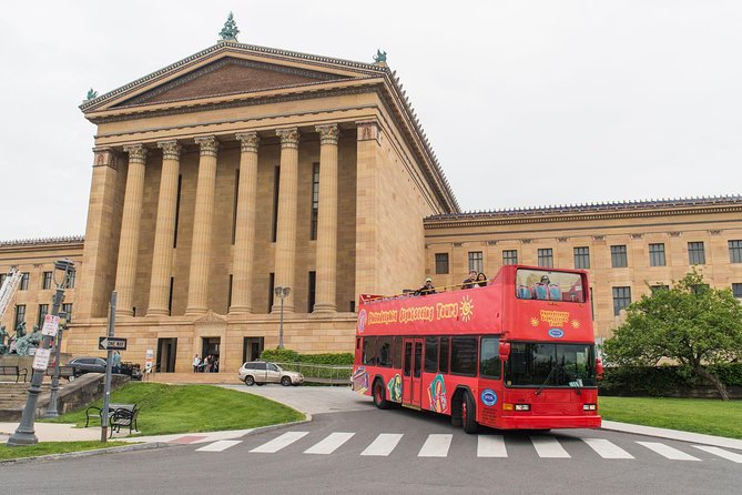 Double Decker Hop-On Hop-Off City Sightseeing Philadelphia (1, 2, or 3-Day) - Love Park and the Avenue of the Arts