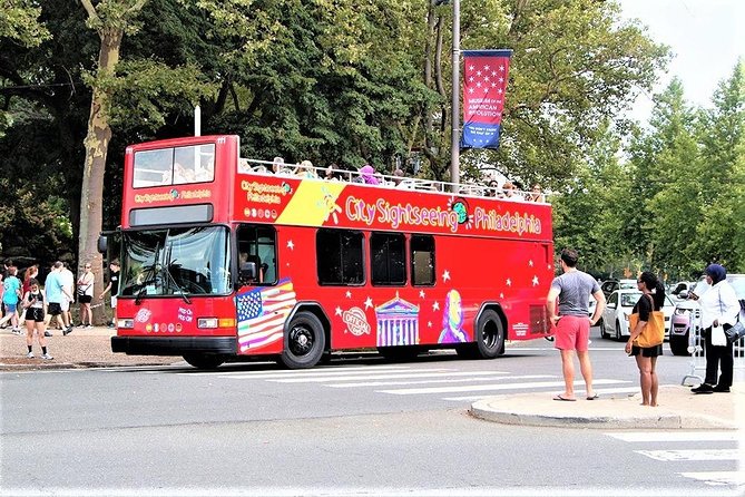 Double Decker Hop-On Hop-Off City Sightseeing Philadelphia (1, 2, or 3-Day) - The cathedral, Rodin Museum, and Philadelphia Museum of Art