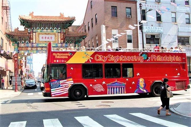 Double Decker Hop-On Hop-Off City Sightseeing Philadelphia (1, 2, or 3-Day) - The Franklin Institute and the Mütter Museum