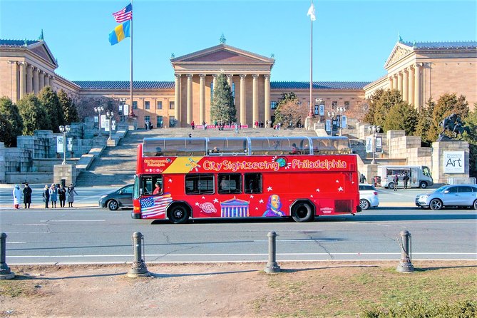 Double Decker Hop-On Hop-Off City Sightseeing Philadelphia (1, 2, or 3-Day) - Chinatown and Reading Terminal Market