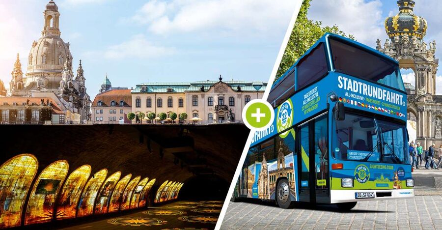 Dresden: 1-Day Hop-On Hop-Off Bus & Fortress Xperience - Key points to know before booking