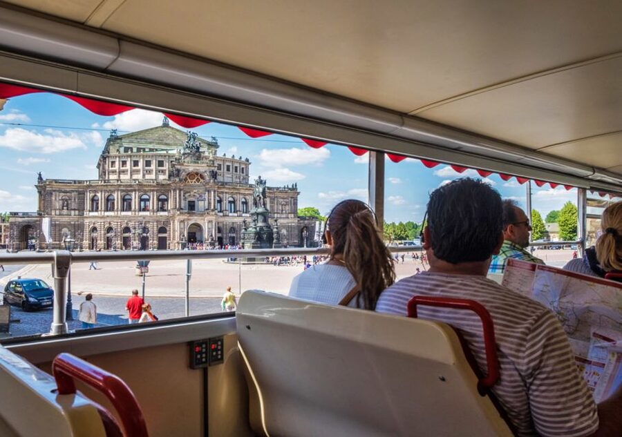 Dresden: 1-Day Hop-On-Hop-Off Bus Tour - Key points to know before you ride