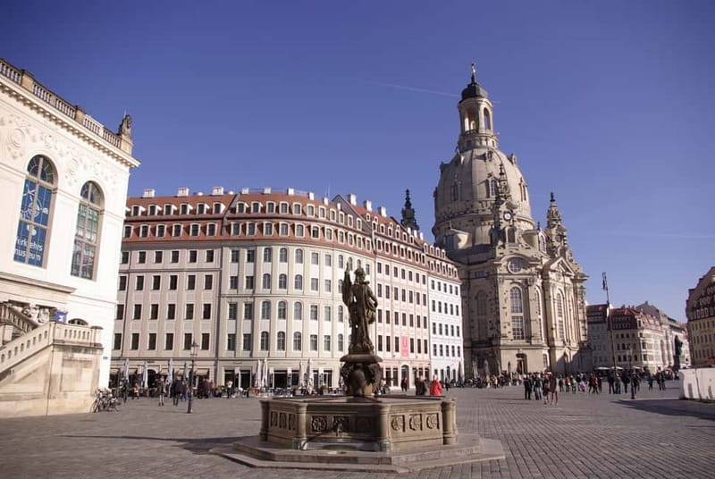 Dresden: 10-Hour-Tour from Berlin by VW-Bus - Why a private Berlin to Dresden trip can work well