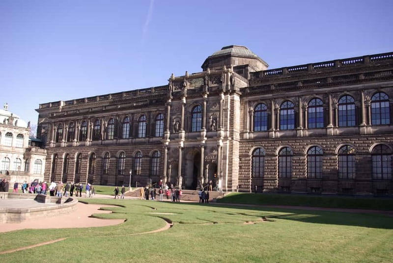 Dresden: 10-Hour-Tour from Berlin by VW-Bus - Walking through Dresden’s Old Town