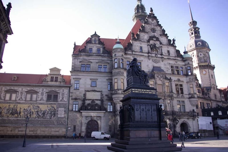 Dresden: 10-Hour-Tour from Berlin by VW-Bus - Zwinger, Kronentor, and the Semper Gallery