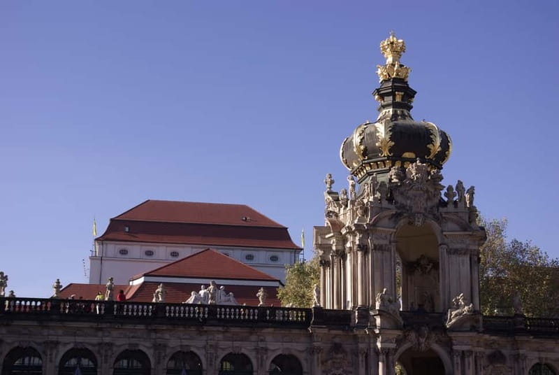 Dresden: 10-Hour-Tour from Berlin by VW-Bus - Dresden Castle and the Green Vault