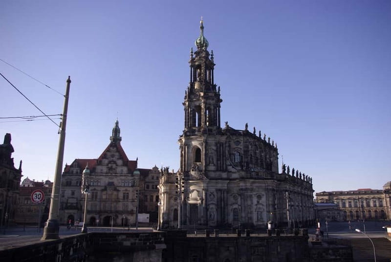 Dresden: 10-Hour-Tour from Berlin by VW-Bus - Brühl’s Terrace and the Dresden Fortress