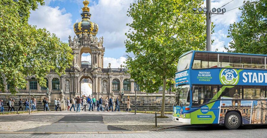 Dresden Castle Skip-the-Line Entry & 2-Day Hop-On Hop-Off - How this Dresden combination ticket works