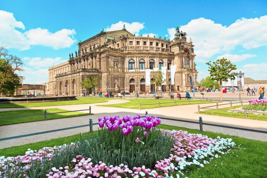 Dresden Castle Skip-the-Line Entry & 2-Day Hop-On Hop-Off - The Old Town walking tour
