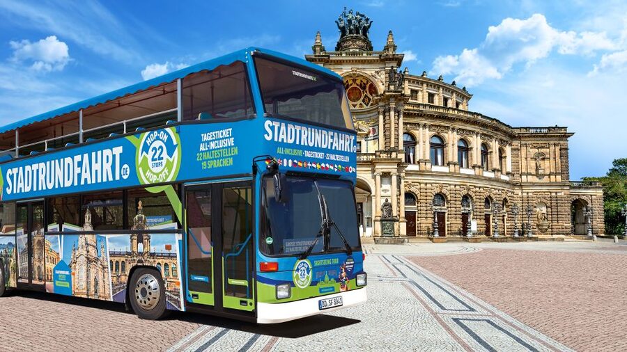 Dresden: Zwinger Skip-the-Line & 2-Day Hop-On Hop-Off Bus - Start at Postplatz beside the Zwinger